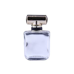 China White Silver Color Perfume Bottle Caps , Metal Zamac Perfume Cap For Glass Bottle wholesale