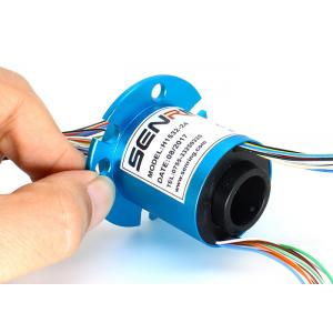 15mm Ingergal Through Hole Electrical Slip Ring Connector
