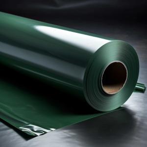40 Micron Opaque Dark Green Polyethylene Release Liner Film