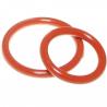 Aging Resistant Silicone Rubber O Rings Seal Gasket Food Grade For Customized