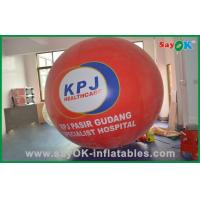 China Red Large Helium Balloons Commercial Inflatable Products Helium Gas Balloon on sale