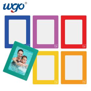 4R 6R 8R Wall Mounted Photo Frames RoHS Certified Sticky Wall Picture Frames