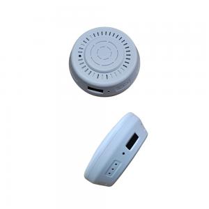 ROHS Tuya App Battery Operated Hidden Camera Smoke Detector easy operation