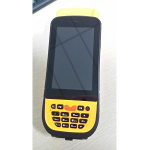 China 4.3 inch Rugged 1D 2D Barcode Scanner HandHeld Rfid Reader with Android 4.0 OS supplier