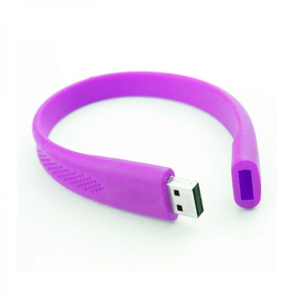 Memorias USB baratas a granel de la pulsera USB del silicio 8GB, 4GB palillo de