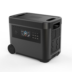 Lithium ion Batteries 2400W Camping Powerstation for Germany / 220V Portable 2000 w/h 2000W 3000W Powerstation with Sola