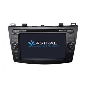 Wince Central Multimidia GPS Mazda 3 Bluetooth Hand Free DVD Navigation iPod TV 3G