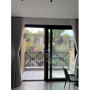 Fiberglass Yarn Polyester Sliding Aluminum Screen Door Installation