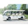China 14 Seats 48V Trojan Battery Motor 72V 7.5KW Electric Sightseeing Bus wholesale