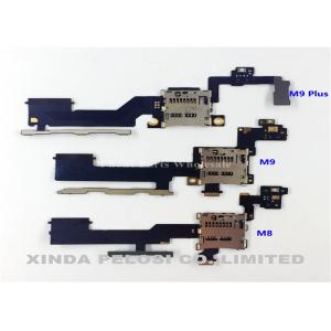 China HTC One M8 Parts For Motherboard Flex Replacement Flex Cable Ribbon Volume Button supplier