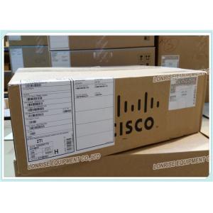 Multi - Core CPU 2 NIM Intelligent WAN Cisco ISR4321/K9 Router 50 Mbps - 100 Mbps