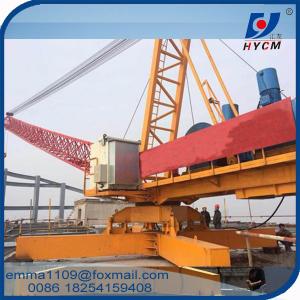 HUIYOU Brand Tower Crane Derrick Type without Mast Section 6000kg Laod 30m Jib