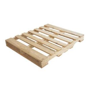 Single Face Wooden Shipping Pallets Insulation Wood Boards Pallets Solid Wood Pallet