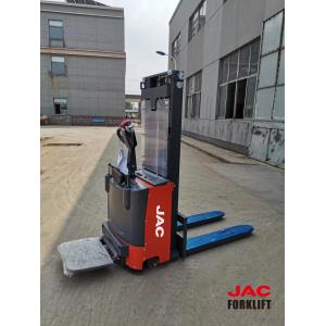 1.5 Ton Light Stand Electric Pallet Stacker Truck 1500kg For Heavy Material Handling