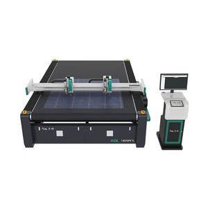 China CNC Automatic Paper Cutting Machine , PVC Foam Board Cutting Machine Multi Function supplier