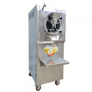 China Best Sale Full Automatic Commercial Home Gelato Maker Batch Freezer Large Capacity Ice-cream Making Hard Ice Cream Machine supplier
