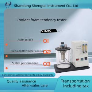 China Coolant Foam Propensity Tester ASTM D1881 Engine Coolant Bubble Propensity Meter supplier