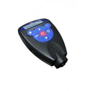 China Black Precise Film Thickness Gauge Magnetic Method For Steel / Aluminium supplier