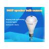 Bulb Dual Light E27 Wireless Wifi Home Security Cameras Automatic Alarm