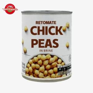 Natural Canned Chick Peas , 3Kg Pure ISO Certificate Chickpeas In Brine
