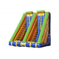 China Race Inflatable Sports Games Outdoor Toys Blow Up Ladder Climb Capacity on sale