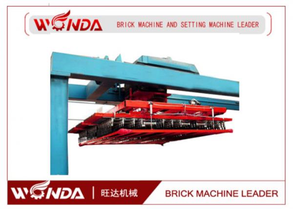 Red Coal Gangue Clay Brick Machine Pneumatic Setting Device In Brick Production