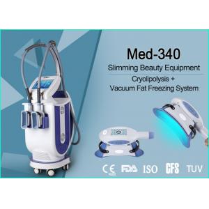 Cryolipolysis Vacuum Fat Freezing Machine Body Contouring Non - Invasive Treatment