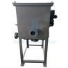 China Stainless Steel Rotary Screen Wastewater 0.75mm Mesh Drum Screen Filter wholesale