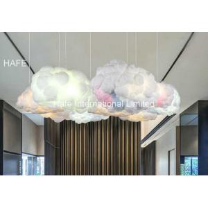 China 1 M Modern Inflatable Advertising Balloon LED Floating Clouds Cafe Bar Decoration supplier