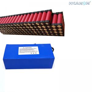 China 20S17P 72v Battery Pack Light Weight Sanyo GA 18650 60ah Cells Fast Charging supplier