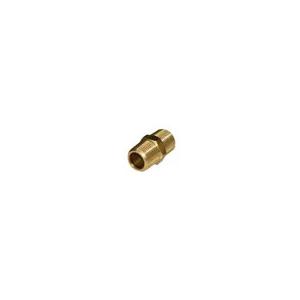 China Threaded Connector Pipe Nipple Brass Pipe Fittings Hex Nipple supplier
