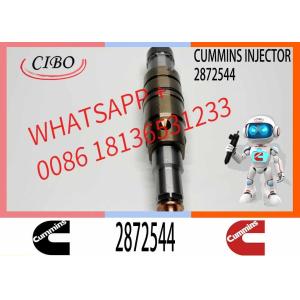 China Inyector de combustible de ferrocarril común 2872544 C2872544 para motores Cummins ISX ISX12 ISX15 Diesel Generator wholesale