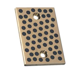 China Oilless Plate Plugged Graphite Cast Bronze Wear Plate,With Graphite,High Quality wholesale