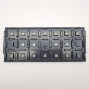 China QFP JEDEC IC Trays com forma retangular e forte versatilidade wholesale