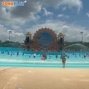 China Customized Flowboarding Surf Simulator Lazy River with 500kg Capacity for Water Park Equipment wholesale