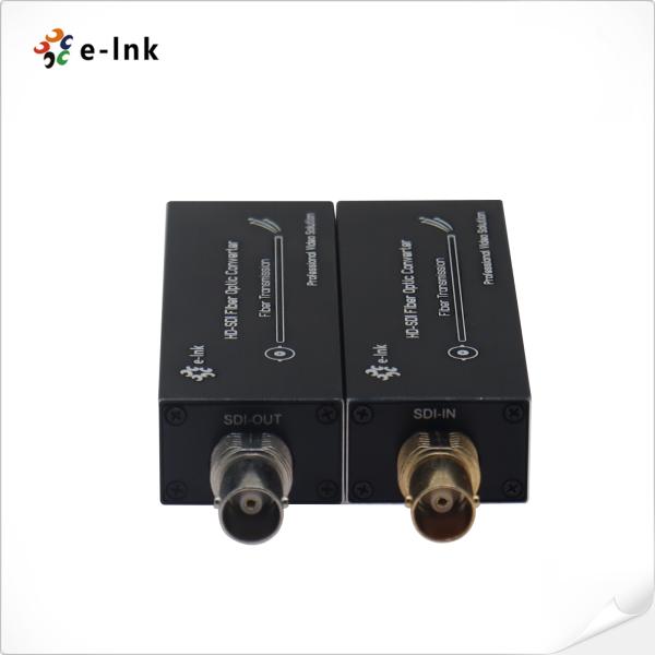 Mini HD-SDI over Fiber Extender
