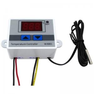 NTC10K Digital Display Temperature Controller 10A 12V 24V 110V~220V