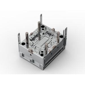 China OEM/ODM:Custom Electronic Enclosures模具/バッテリーカバー (1*1) No.24316-A supplier