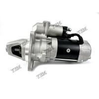 China Starter Motor 6RB1 For Isuzu Compatible Diesel Engine Spare Parts on sale