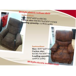 China China Lift Recliner Massage Chair with Heating Function and Optional Backup Battery supplier