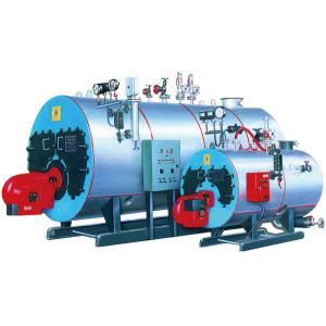 China Horizontal Style Custom Gas Hot Water Boiler ISO9001 ASME Grade A SGS EN supplier