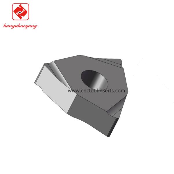China WNGG080401L Insert de perçage à haute dureté pour la fabrication aérospatiale, l'énergie et les industries médicales wholesale