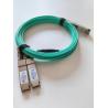 China Wire Harness Manufacturer Producing QSFP-40G Cables With Precision Custom Cable Design | Optimized For High-Bandwidth Servers And 40GbE Network Infrastructure wholesale