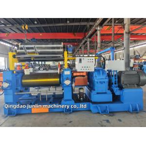 China Open Type Two Roll Rubber Mixing Mill For Rubber Crusher Customized Voltage wholesale