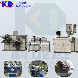 SJ90 80KG/H Pvc Pipe Extrusion Machine Single Screw Plastic Tube Making Machine