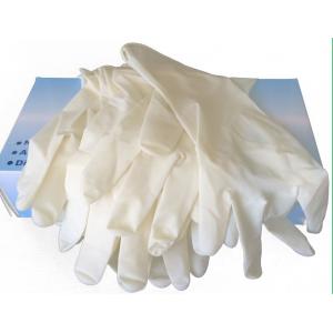 Disposable Non Sterile Latex Examination Gloves Natural White CE/ISO13485