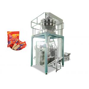 Vertical Oats Chocolate Sachet Packing Machine Full Automatic 2.2kw