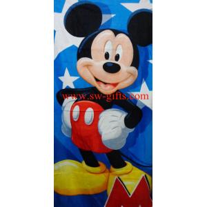 New "Mickey Mouse" Baby Towel Cotton Bath Towels 140*70cm Kids Beach Towels