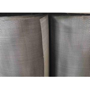 Wind Tunnel Stainless Steel Woven Wire Screen 12m Width No Welding Or Splicing