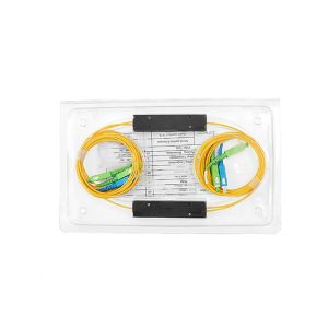 China RoHS a certifié le dispositif passif optique, module de 1x2 FWDM wholesale